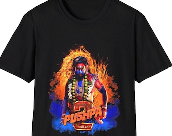 Pushpa 2 T-Shirt: Allu Arjun Indian Movie Tee