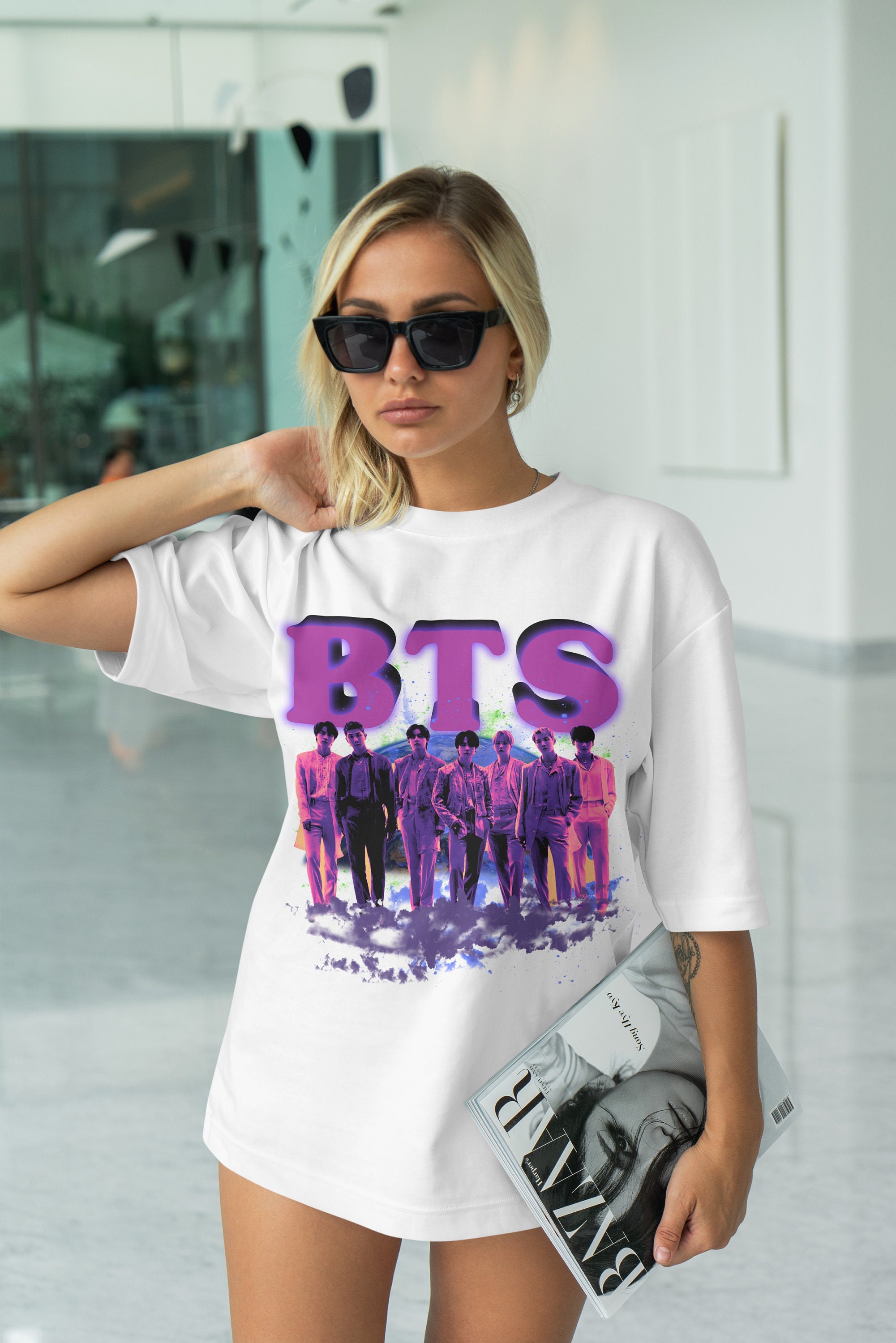 BTS TShirt, Merch Tee, Bangtan Fan gift, Kpop Merch Jungkook shirt, Bootleg Vintage, Trending Shirt, Kpop shirt, Jimin Tshirt, BTS Fancy