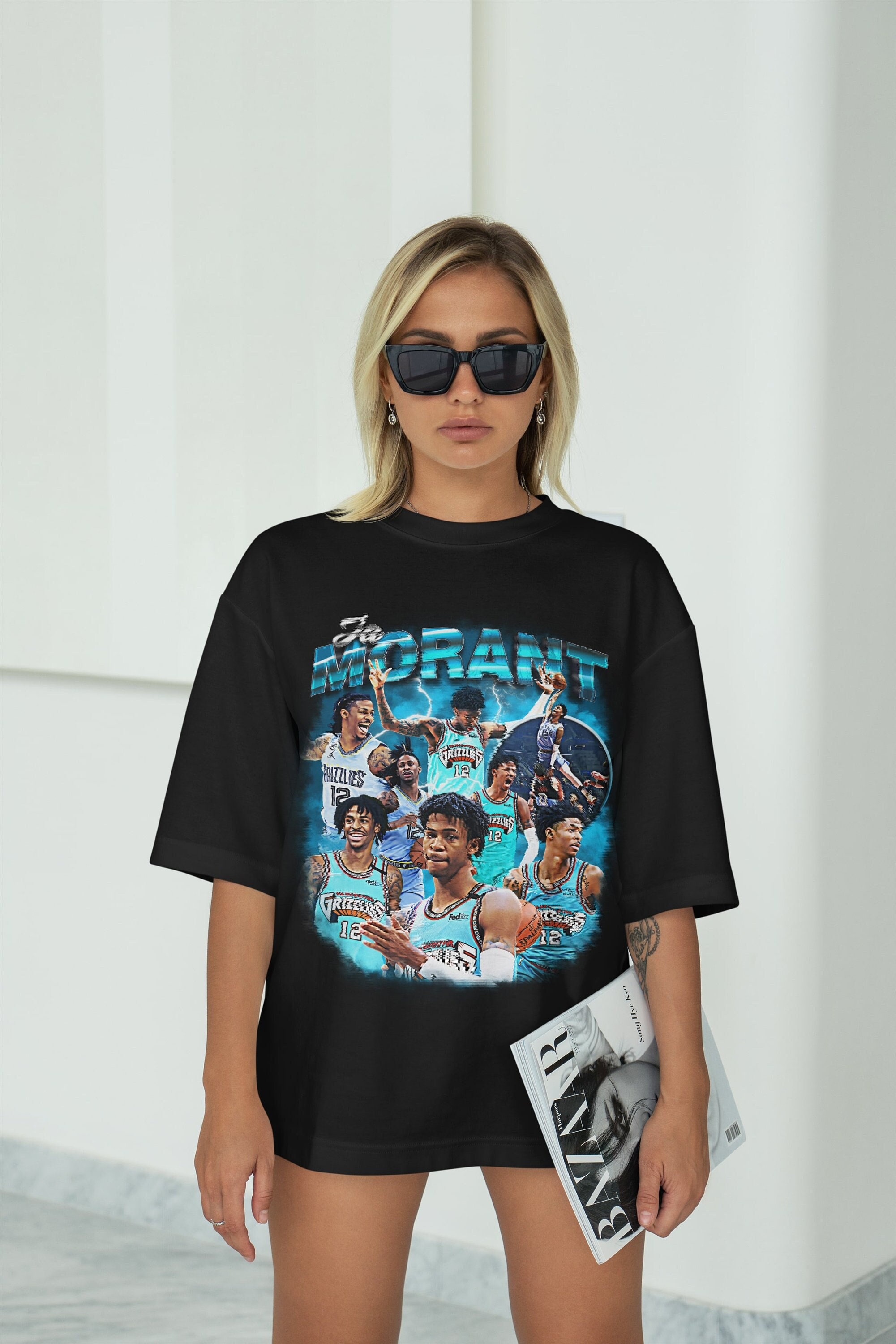 Youth T-Shirt Ja Morant Dunk Sketch Memphis Kids Sizes (as1,  Alpha, x_s, Regular, Black): Clothing, Shoes & Jewelry