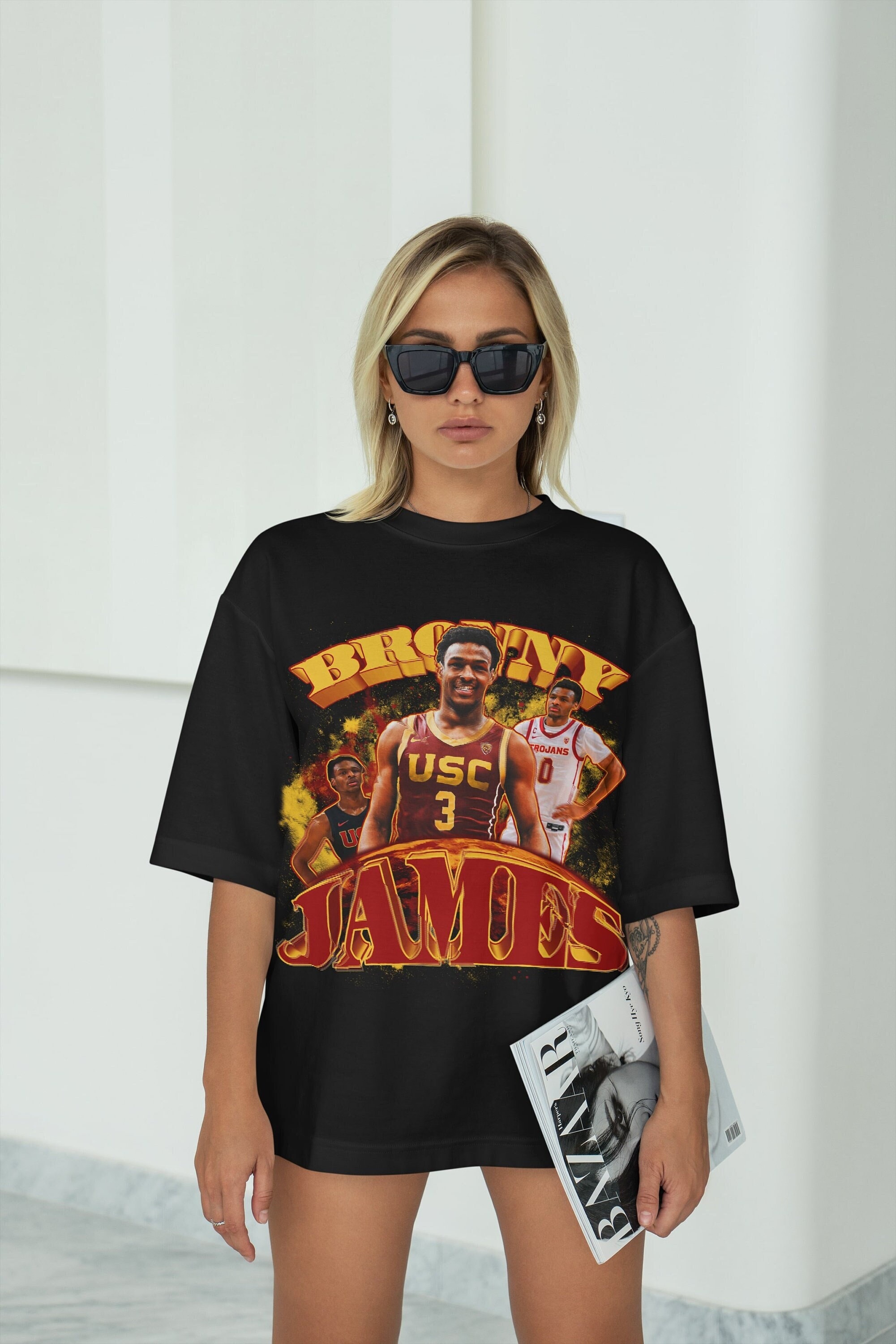 LeBron James Shirt, King James T-shirt - Ink In Action