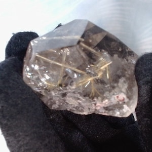 High Quality Golden Rutile with Garden Quartz Free Forms , Choose Your Own