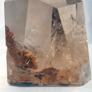 Golden Rutile Freeform , Garden Quartz