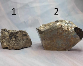 Raw Pyrite Specimens