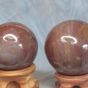 Ocean Jasper Spheres, Choose Your Own