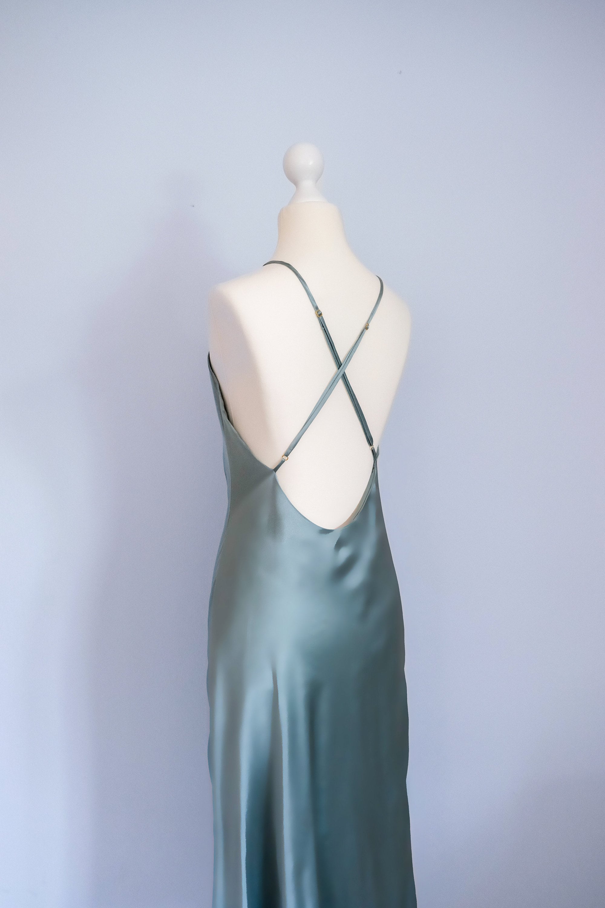 High Neck Slip Dress Etsy Canada
