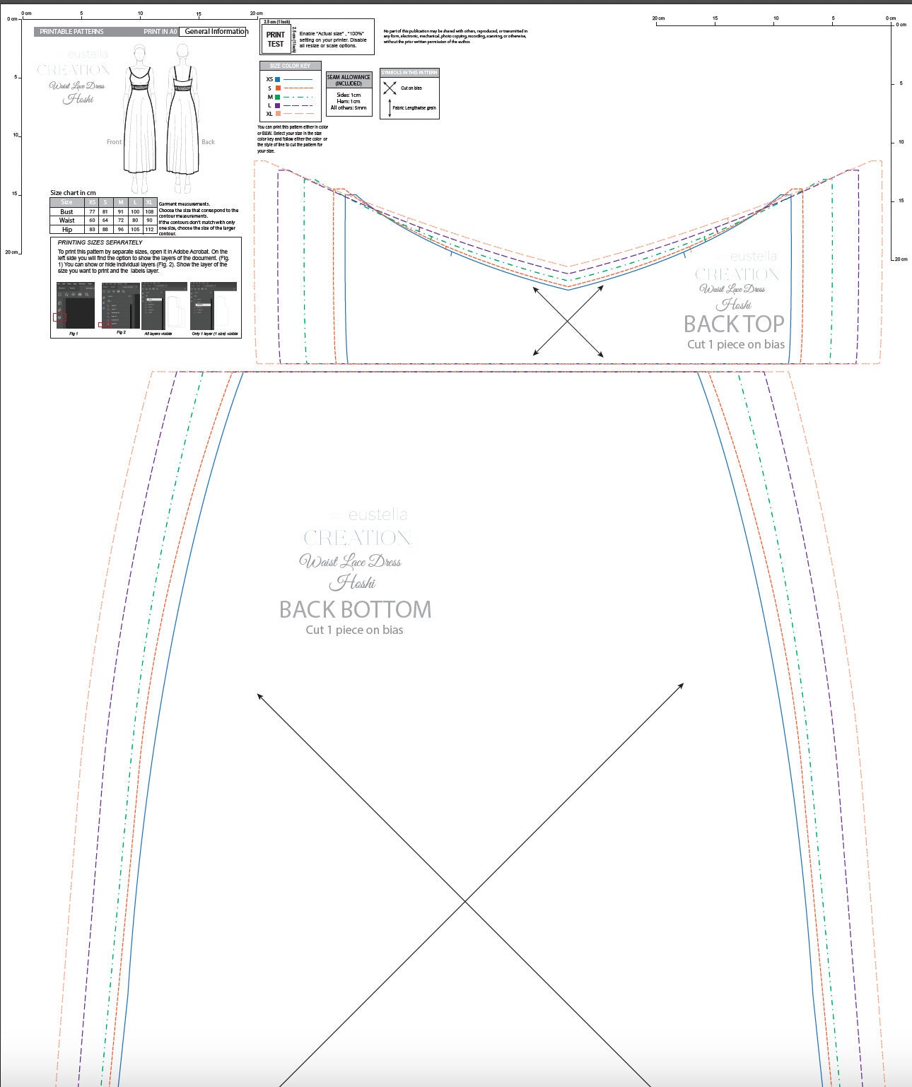 Vintage Inspired Summer Chemise: Sewing Guide - k95mwi1