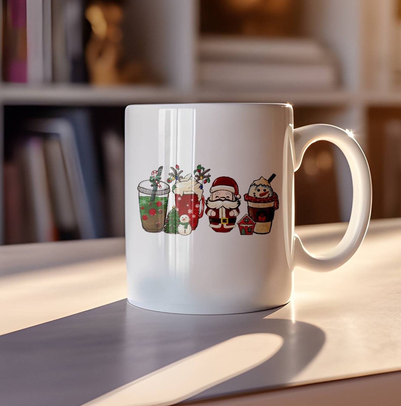 Cute Christmas Coffee Mugs 