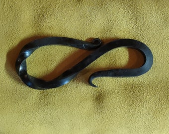 Hand forged bottle opener