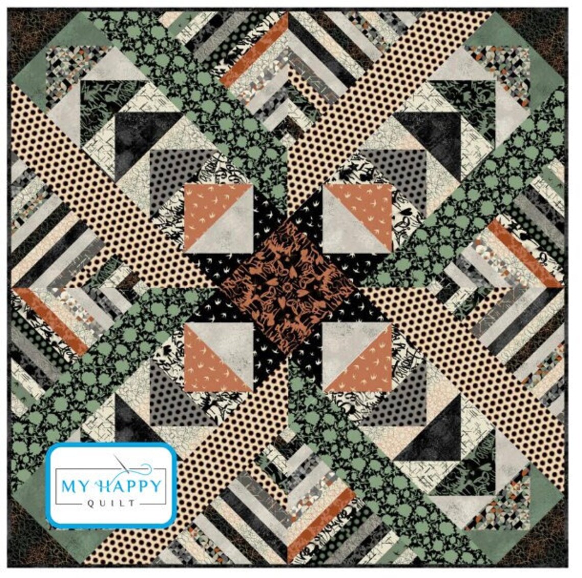PREORDER Libs Elliott When Sparks Fly Quilt Kit Featuring Etsy