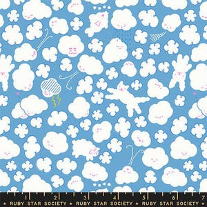 PRE-Order Float by Rashida Coleman Hale- Cloudy RS 1144 16 Ripple- Half Yard- January 2027