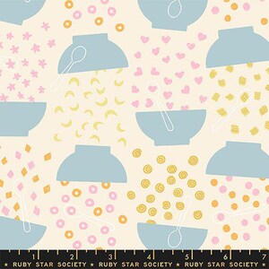 Egg and Friends by Kimberly Kight- Natural RS3091 11- Half Yard- December 2025