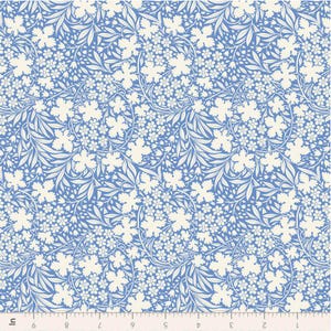 Tilda- Something Blue- Blushbloom TIL100668 Blue- Half Yard- June 2026