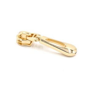 Gold #5 Teardrop Pull