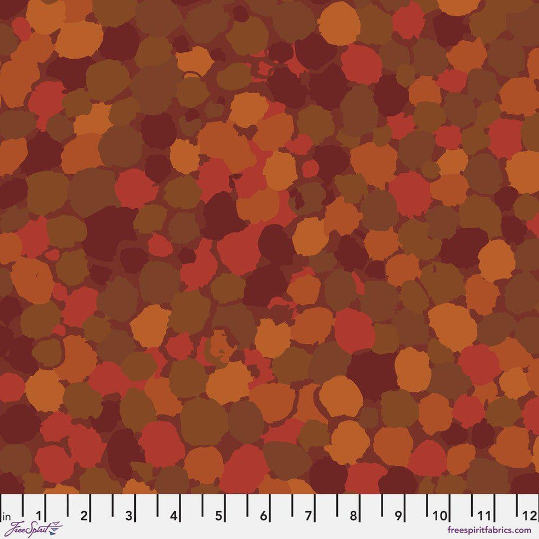 Brandon Mably- Reflections PWBM087.BROWN- Half Yard- February 2024 - Etsy