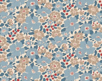 Tilda- Creating Memories- Harper TIL130128- Blue- Half Yard- June 2024