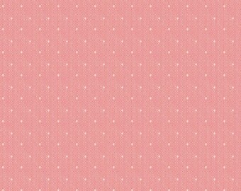 Tilda- Creating Memories- Tiny Dot TIL160061- Pink- Half Yard- June 2024