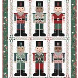 PRE-ORDER Nutcracker Collection Quilt Kit- featuring Nutcracker Tradition by Jennifer Long- October 2026