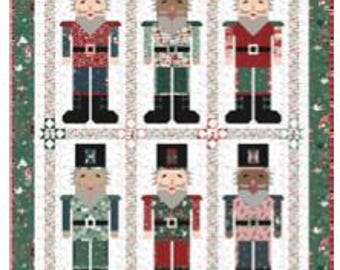 PRE-ORDER Nutcracker Collection Quilt Kit- featuring Nutcracker Tradition by Jennifer Long- October 2026