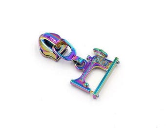 Rainbow #5 Sewing Machine Pull