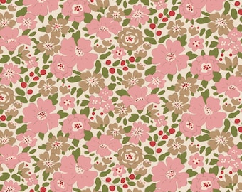 Tilda- Creating Memories- Harper TIL130146- Pink- Half Yard- June 2024