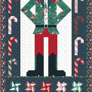 Be A Nutcracker Quilt Kit featuring Nutcracker Tradition by Jennifer Long- May 2026