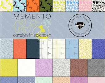 PRE-ORDINA Memento di Carolyn Friedlander - Fat Quarter Bundle - Luglio 2026