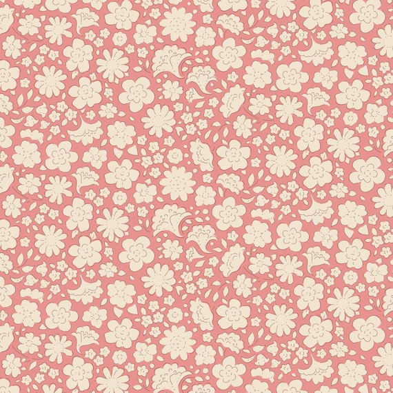 Tilda- Creating Memories- Carla TIL130118- Pink- Half Yard- June 2024