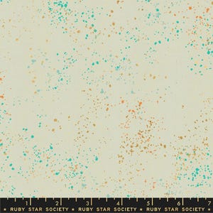 Speckled by Rashida Coleman Hale- Speckled RS 5027 82M- Shell Metallic- Half Yard