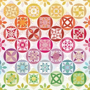 Jar of Lollies Quilt Kit mit Lollie Jar von Jen Kingwell- Januar 2027 vorbestellen