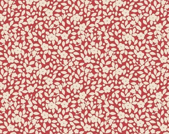 Tilda- Creating Memories- Avery TIL130144- Red- Half Yard- June 2024