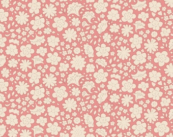 Tilda- Creating Memories- Carla TIL130118- Pink- Half Yard- June 2024