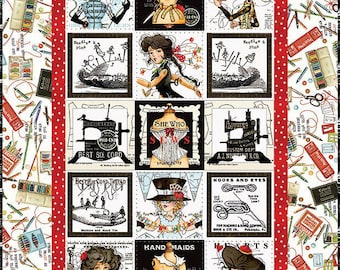 PRE-ORDER The Maker Medium Patch Panel Quilt Kit featuring She Who Sews by J. Wecker Frisch - November 2026