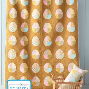 Tilda -Curing Memories Frühlingskollektion - Osterei Quilt Kit - Juni 2024