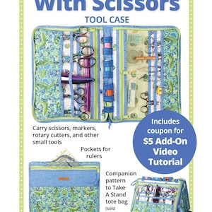 By Annie- Running with Scissors Pattern
