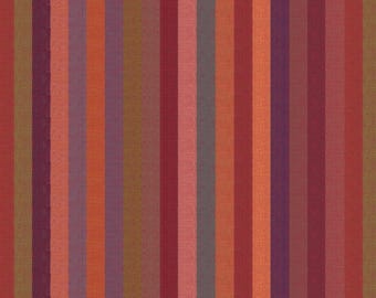 Kaffe Fassett Collective- Shot Cotton Broad Stripe WSGP003.RED- Half Yard