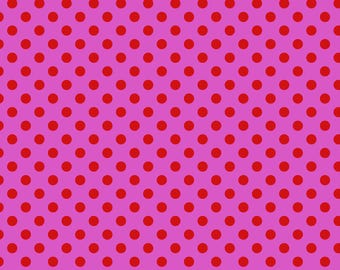 Tula Pink- True Colors Pom Poms- PWTP118.PEONY- Half Yard