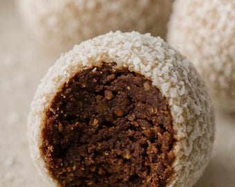 Recept glutenvrije no-bake dadels met dadels