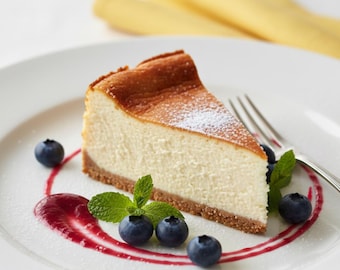 Classic Baked Cheesecake Step-by-Step PDF recipe
