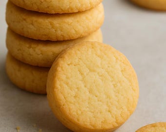 Glutenvrij recept voor zandkoekjes voor desserts