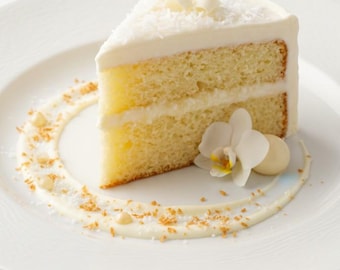 Receita de Bolo de Chocolate Branco com Coco – Sobremesa de Inverno (Download em PDF)