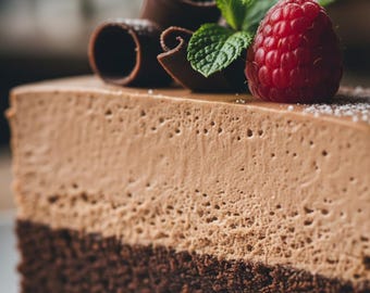 Glutenvrij dessert chocolademoussecake recept pdf