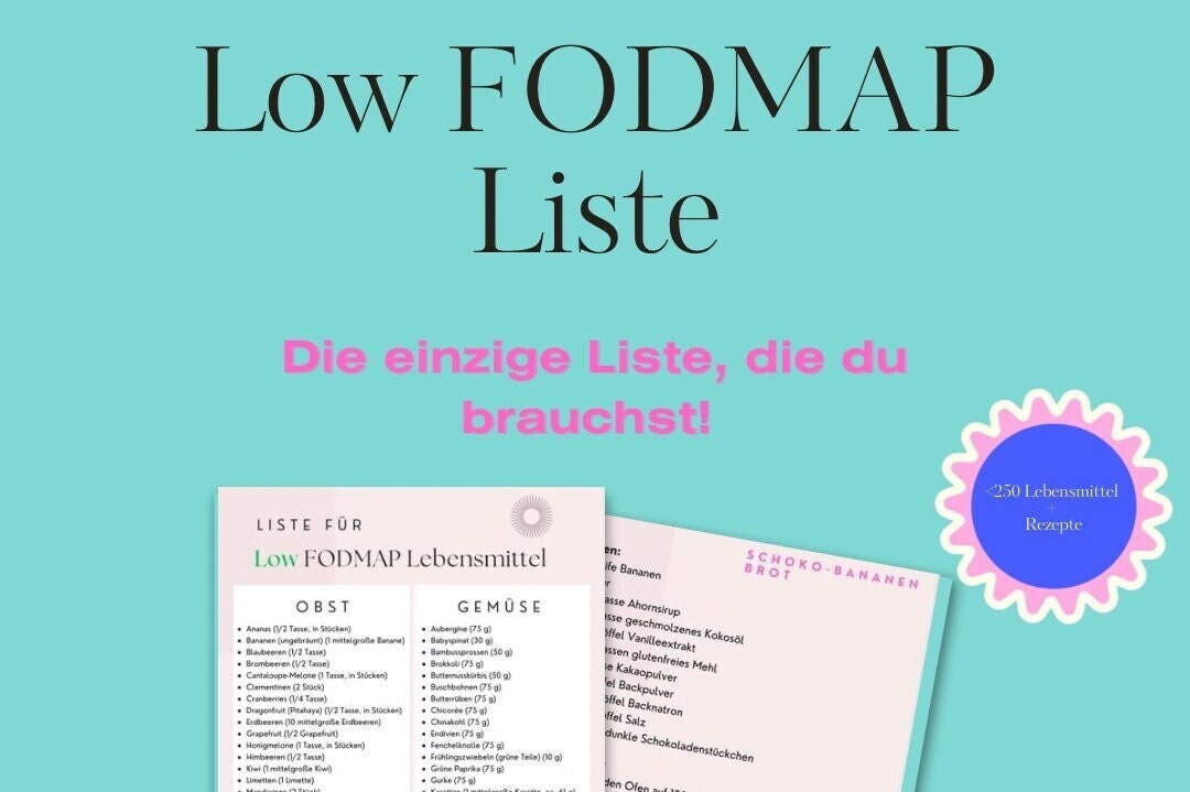 Complete Low FODMAP Diet List Printable Low FODMAP Shopping Etsy UK Complete low fodmap diet list printable low fodmap shopping etsy uk
