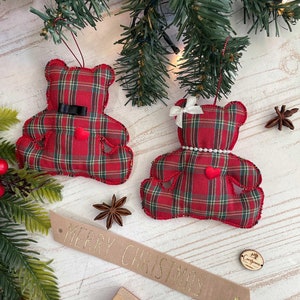 Orsetto in Tartan Boy or Girl