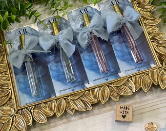 Vaporisateur de parfum avec graphismes personnalisés