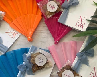 Wedding Set with Fan, Mass Booklet and Rice Bowl