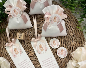 "Floral Harmony" coordinated set