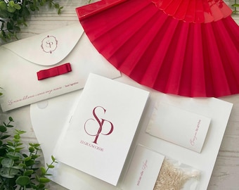 Personalized Wedding Bag