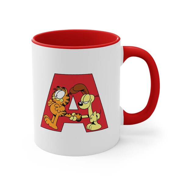 Garfield Mug - Etsy