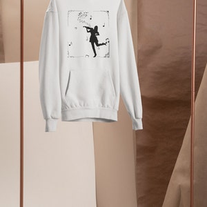 Violinist girl sweatshirt, Music Themed Sweatshirt, Sweatshirt with girl playing violin, Violin gifts, Hoodie for Girl Violin Player
