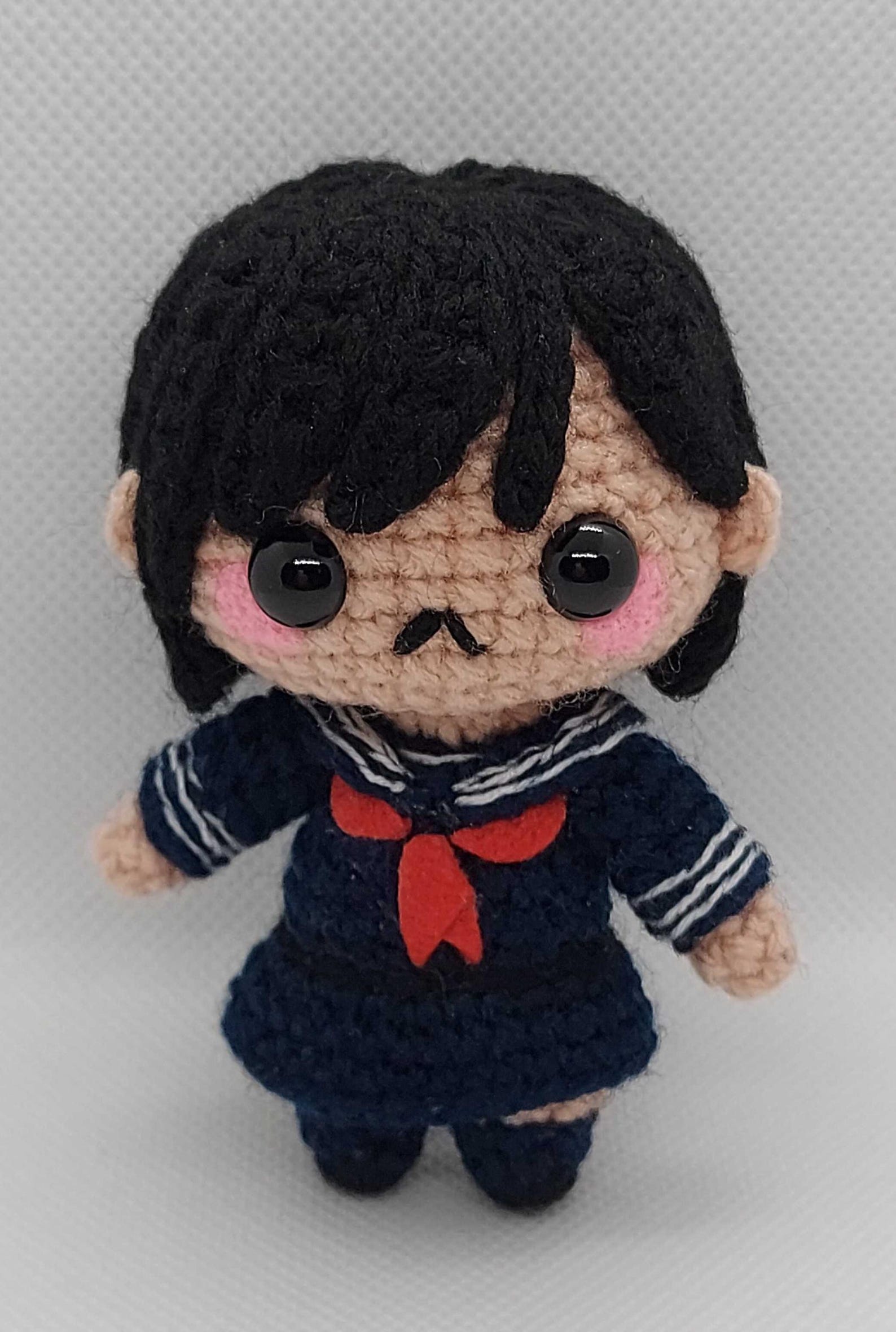 Hinako Shimizu Amigurumi/Keychain – Silent Hill F